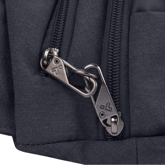 Travelon Anti-Theft Metro Waist Pack or Cross Body bag - new, navy heather - Picture 4 of 6